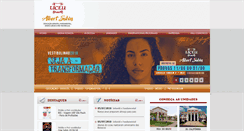 Desktop Screenshot of liceuasabin.br